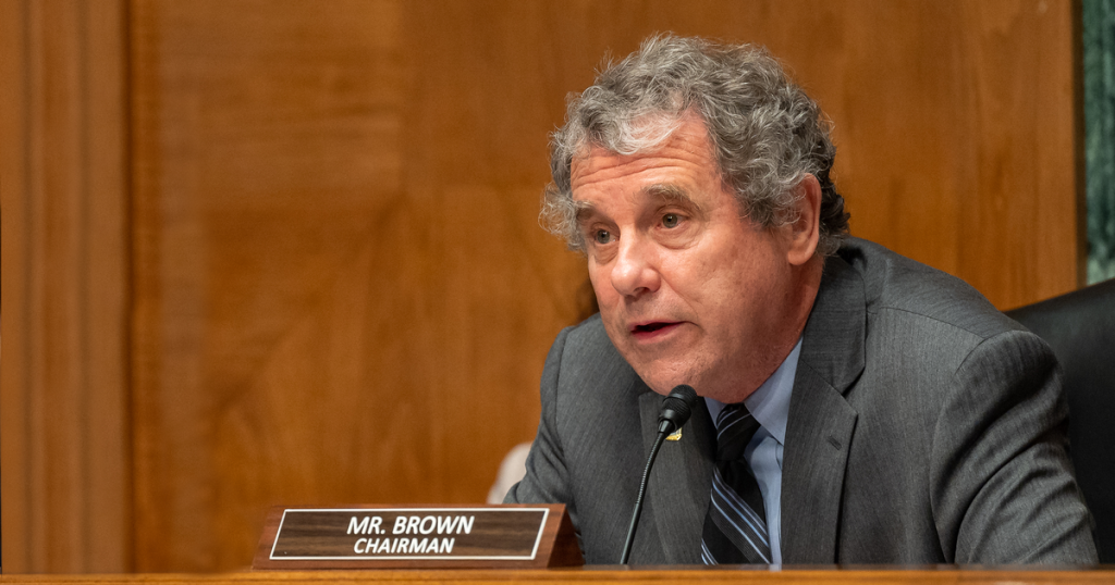 Brown Presses DoorDash on High-Cost Loans to Small Businesses