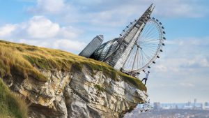 Is London’s housing market on the edge of freefall?